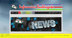 Desktop Screenshot of infermieritorvergata.com